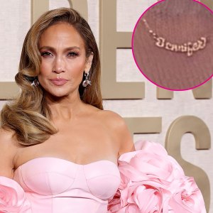 Is Jennifer Lopez Wearing a Bennifer Necklace See the Photo That Has Fans Doing a Double Take After Talking Divorce GettyImages-1915897428