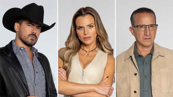Ivan Arana Isabella Castillo y Plutarco Haza
