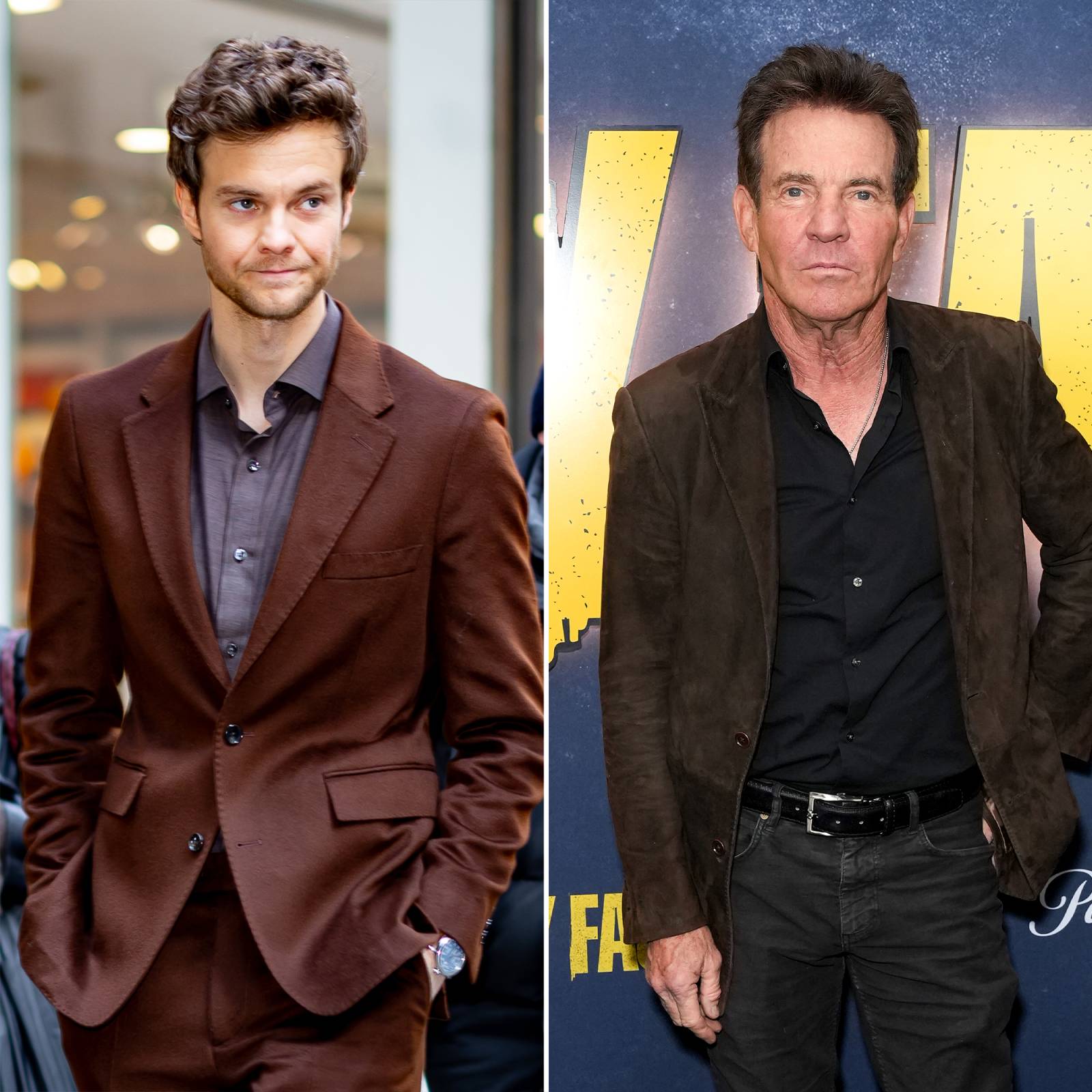 Jack Quaid Backs Jimmy Kimmel While Dad Dennis Quaid Criticizes Host ...