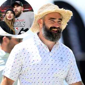 Jason Kelce Hopes to Be Best Man at Travis Kelce and Taylor Swift Wedding