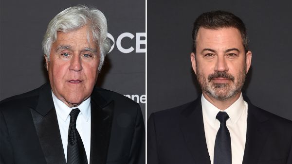 Jay Leno Shows Kimmel Support