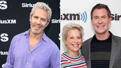 Jeff Lewis Tinx Dorinda Medley and More Radio Andy Hosts Share Their Biggest OMG Moments On Air