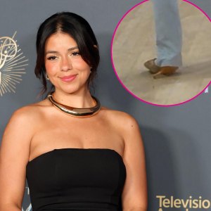 Jen Affleck Shares Hilarious Pic of Her Slipping in Heels at DWTS Rehearsal 2234228367