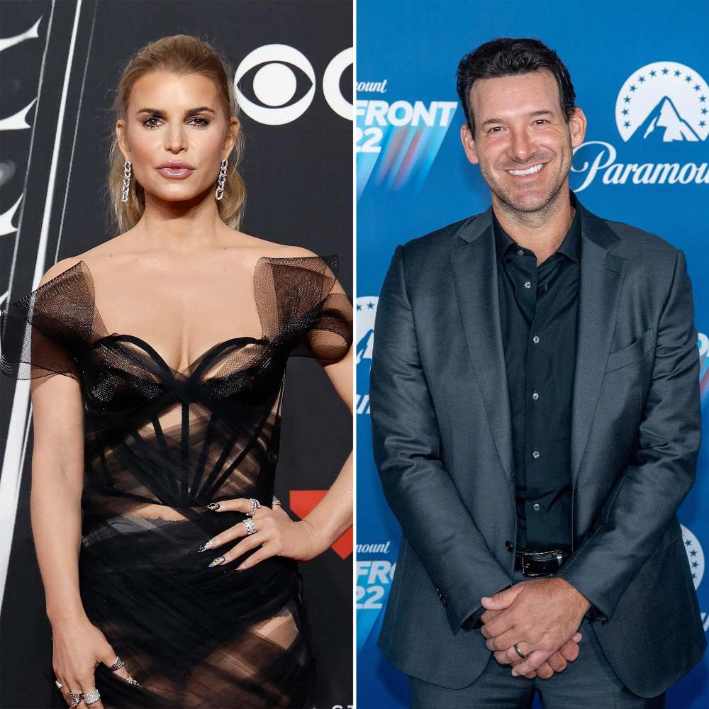 Jessica Simpson Reveals Bizarre Interaction With Ex Tony Romo | Us Weekly
