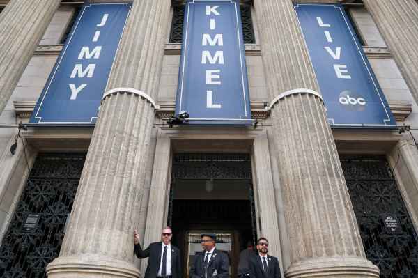 Jimmy Kimmel Live Pulled Off Air Indefinitely After Charlie Kirk ...