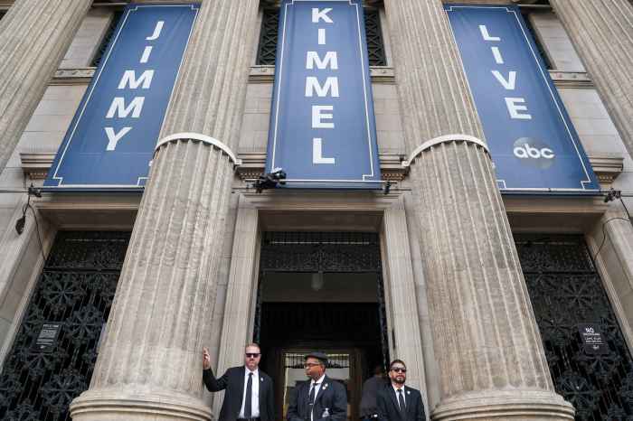 Jimmy Kimmel Live Pulled Off Air Indefinitely After Charlie Kirk ...