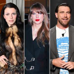 Julia Fox Defends Taylor Swift Against Superstitious NFL Fans Blaming Her for Travis Kelce Losing Games 2236089198 2194468743 2214788418
