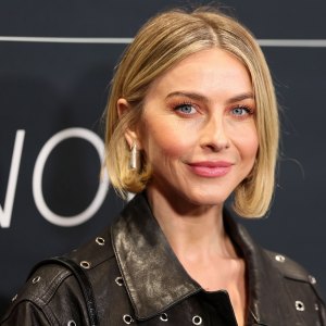 Julianne Hough at the FireAid Benefit Concert held at Intuit Dome on January 30, 2025 in Los Angeles, California. (Photo by Christopher Polk/Variety via Getty Images)