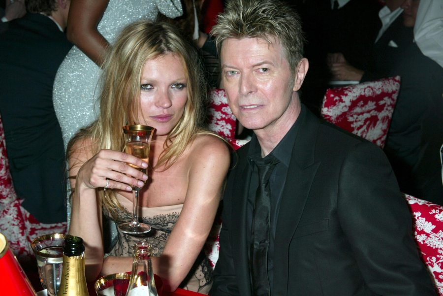 Kate Moss Recalls David Bowie Trolling Her for Not Fitting in His Outfit
