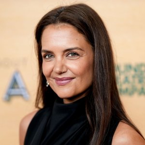 Katie Holmes at Roundabout Theatre Company's 2024 Gala held at Ziegfeld Ballroom on March 4, 2024 in New York City. (Photo by John Nacion/Variety via Getty Images)