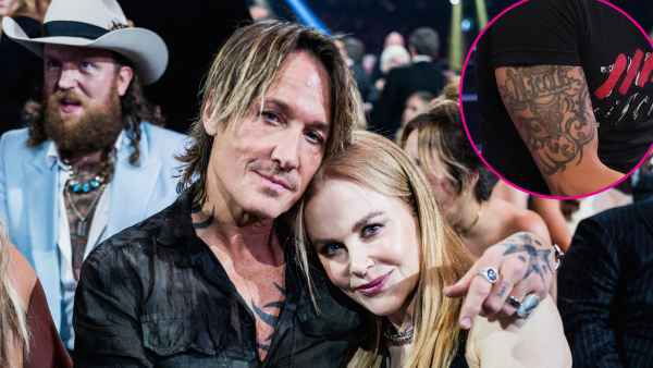 Keith Urban s Tattoos for Nicole Kidman A Look at His Ink Including Her Name and Babygirl Amid Split