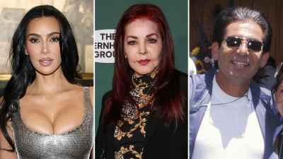 Kim Kardashian Called Priscilla Presley Before Ex Robert Kardashians Death