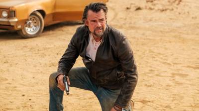 LONDON CALLING, Josh Duhamel