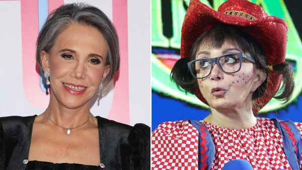 La reaccion de Florinda Meza cuando le preguntaron por la salud de Maria Antonieta de las Nieves No se nada de ella 1142144786 1334765298