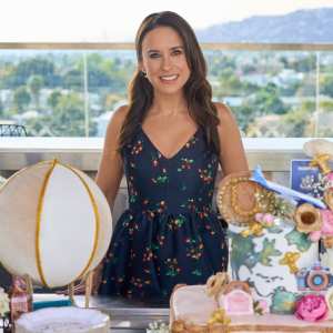 Lacey Chabert Reveals Which Hallmark Celebrations Props Shes Borrowed for Daughters Parties