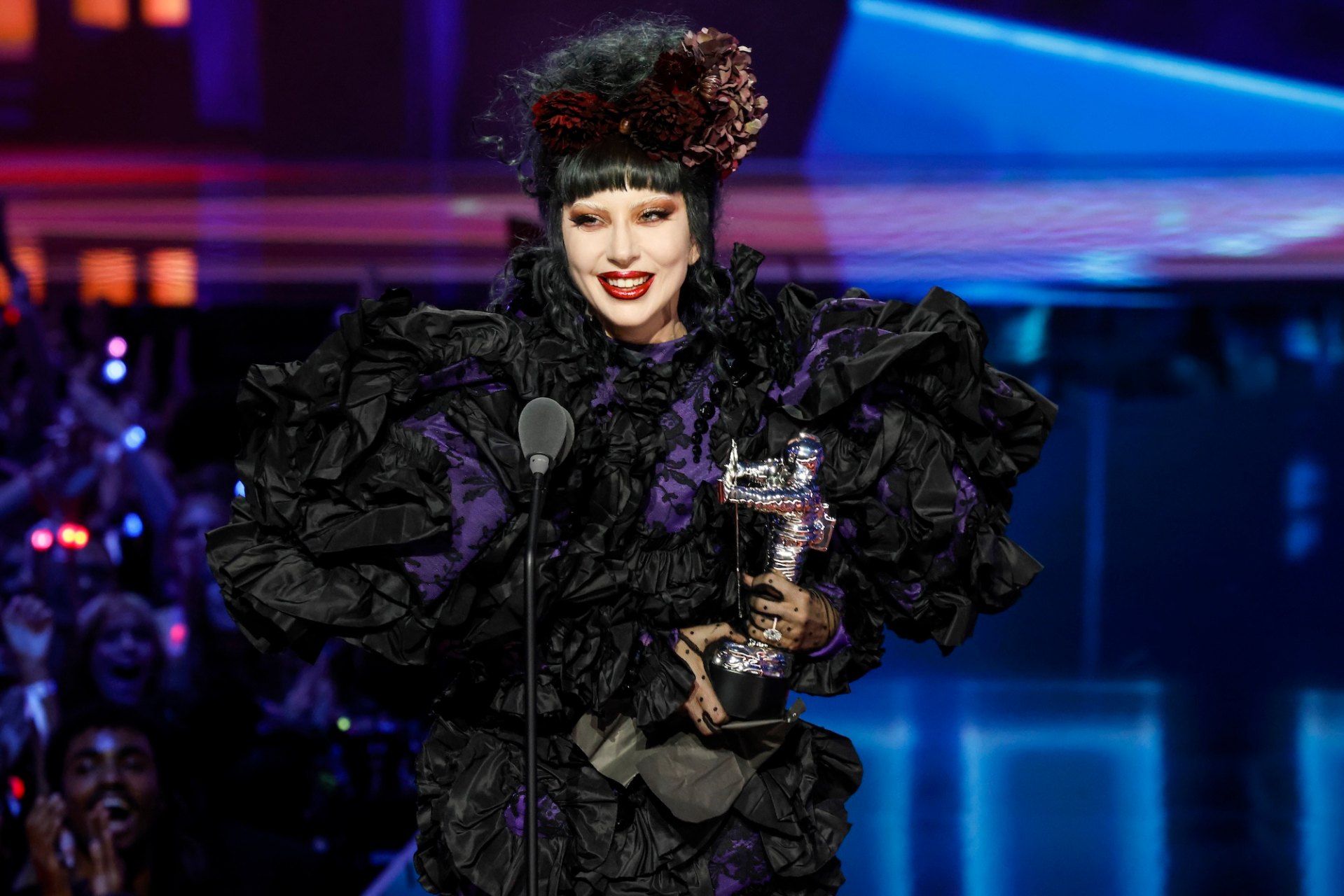 Lady Gaga Dances With VMAs at MSG After Early Exit: Watch | Us Weekly