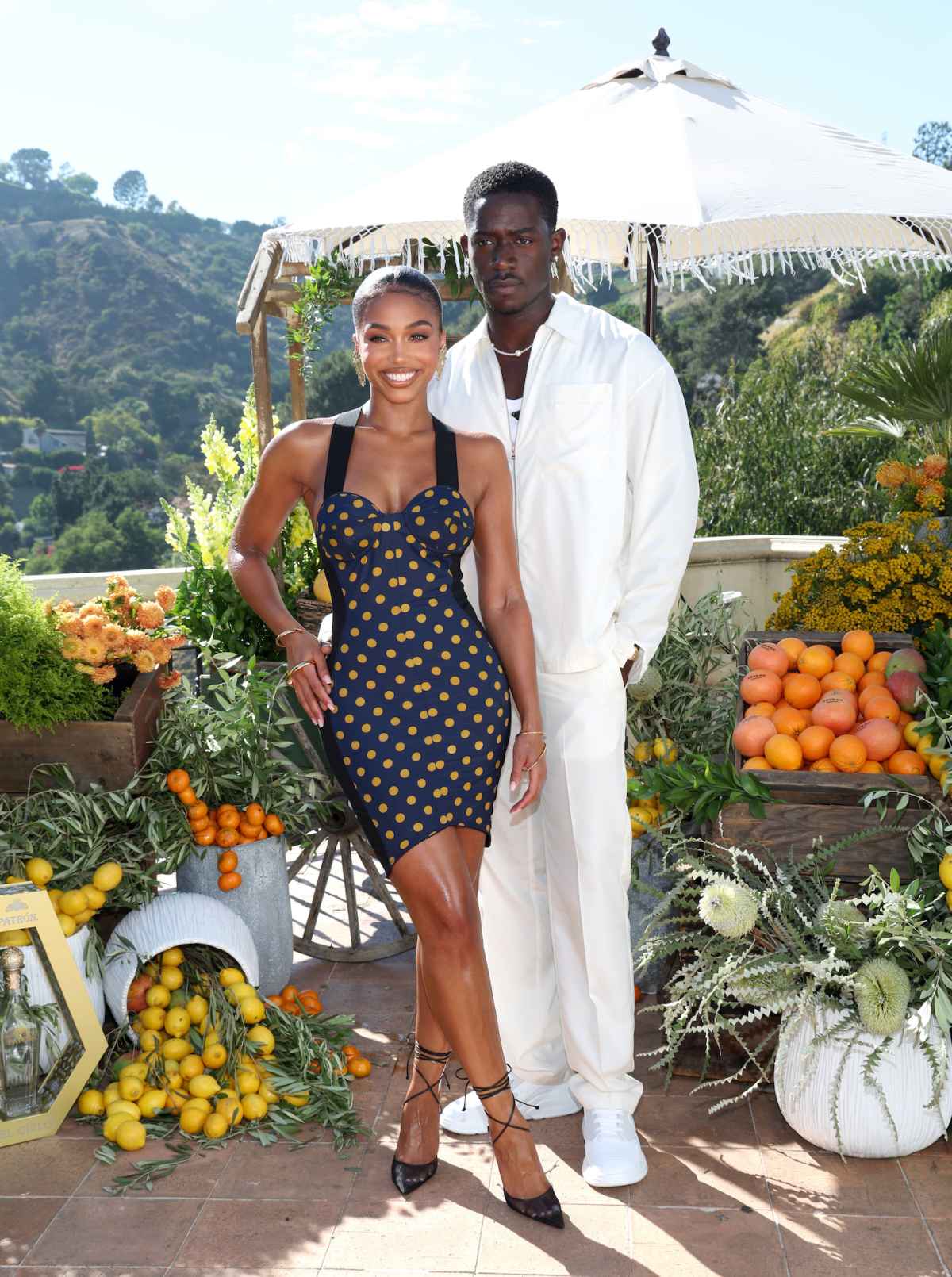 Lori-Harvey-and-Damson-Idris-2023-GettyImages-1622190347