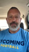 Meet Tom Cillo the 58 -year -old Freshman plays a college football section III 002