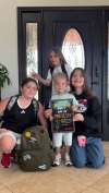 Megan Fox and 3 children Brian Austin Green in the picture with a half -brother Zane