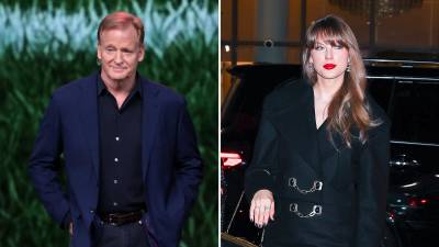 NFL Commissioner Roger Goodell Says Taylor Swift Would Be Welcome To Perform at Super Bowl
