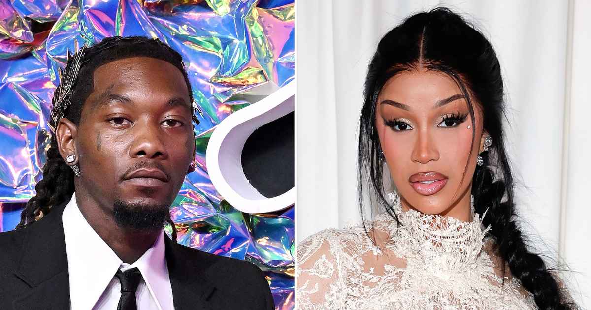 Offset Reacted to Cardi B's Pregnancy Weeks Before Her Announcement | Us Weekly