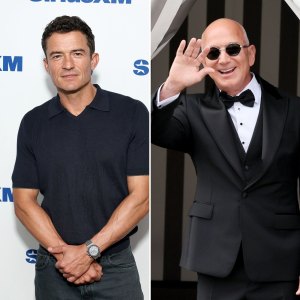 Orlando Bloom Teases What It Was Really Like at Jeff Bezos Lavish Wedding