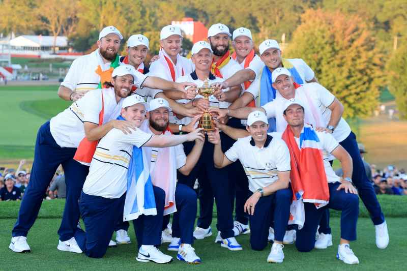 Rose Rdery President Trump Reacts to Team Europe Calling Him Out After Ryder Cup ...