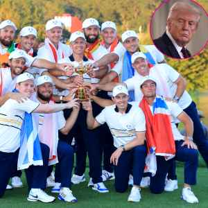 President Trump Responds to European Ryder Cup Team Calling Him Out After Victory Over Americans