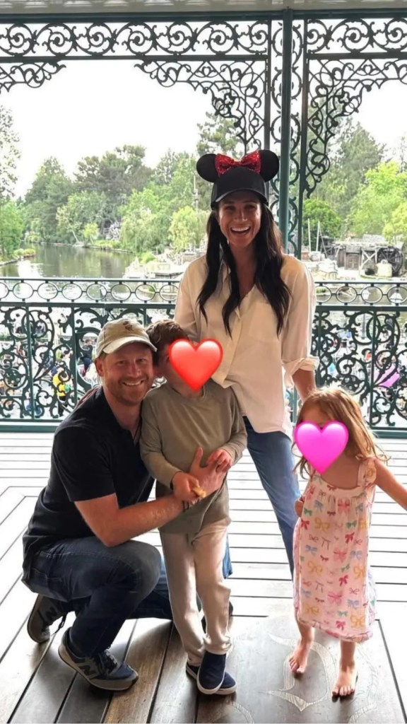 Prince Harry Recalls Sweet Disney World Memory With Mom Princess Diana