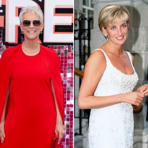 Princess Diana and Jamie Lee Curtis