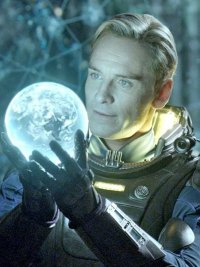 Michael Fassbender in Prometheus