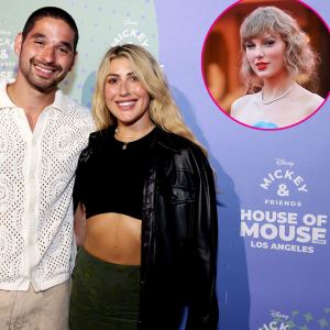 Promo Alan Bersten and Emma Slater Are Ready to Dance at Taylor Swift Wedding