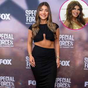 Promo Gia Giudice Recalls Mom Teresa Losing a Lot of Weight During Her DWTS Days