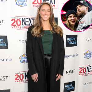 Promo Kylie Kelce Explains Conscious Effort to Not Mention Taylor Swift and Travis Kelce on Podcast