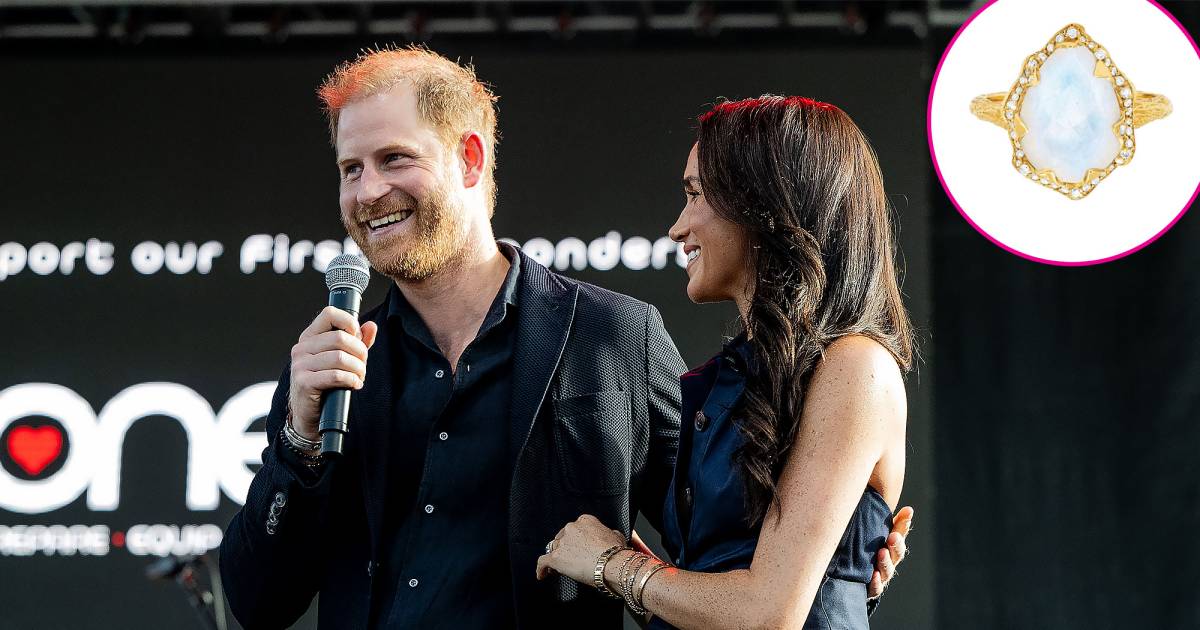 Meghan Markle Wears 'Queen' Ring With Stone Bringing 'Good Fortune' | Us Weekly