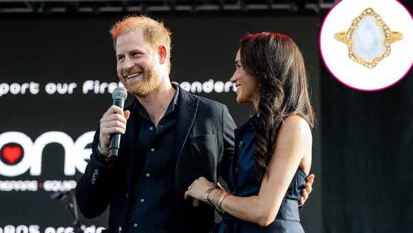 Promo Meghan Markle Wears Queen Ring With Stone Bringing Good Fortune