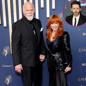 Promo Reba McEntire Has Date Night With Rex Linn at 2025 Emmys 1 Month After Brandon Blackstock Death