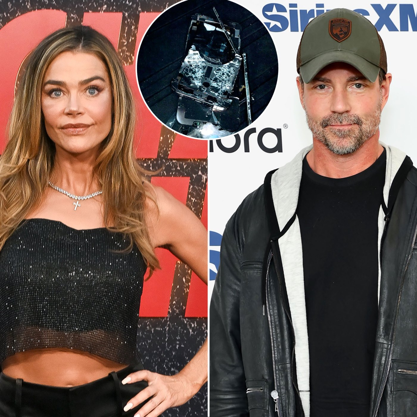 Denise Richards Allegedly Smashed Ex Aaron Phypers' iPhone: See Photos ...