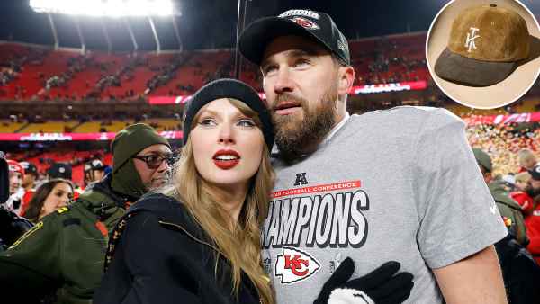 Promo Taylor Swift Dad Roots on Travis Kelce by Rocking NFL Star Branded Hat During Ravens Chiefs Game