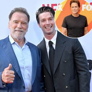 Rob Lowe Details Arnold Schwarzenegger's Speech at Son Patrick's Wedding