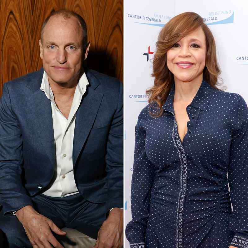 Rosie Perez Makes Sex Scene Confession About Woody Harrelson | Us Weekly