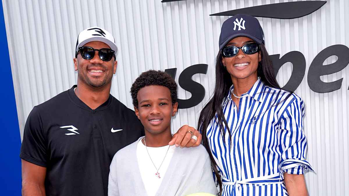 Ciara's Son Future Zahir Officially Has Russell Wilson's Last Name | Us Weekly