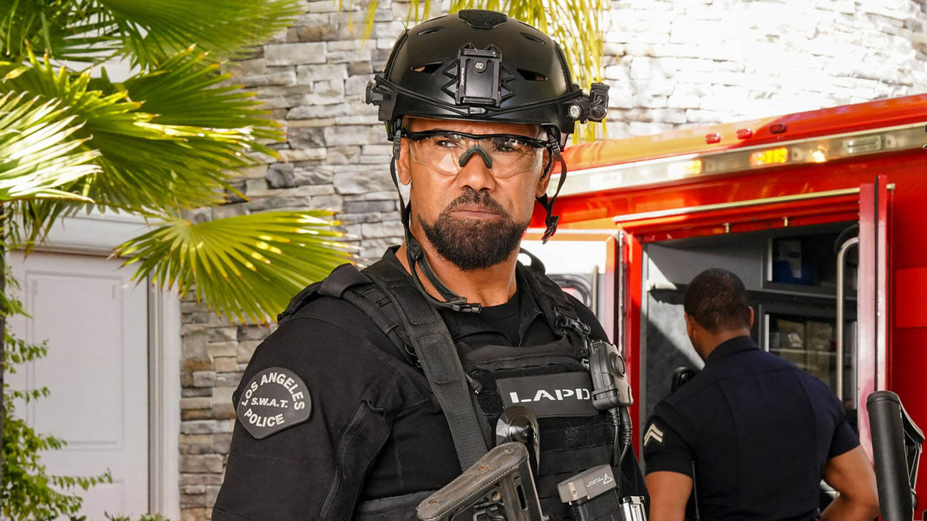 Shemar Moore in S.W.A.T.