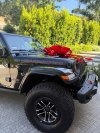 Sarah Michelle Gellar and Freddie Binze jr fancy car girl gift for 16th anniversary