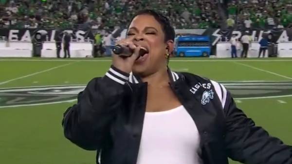 Singer Responds to Criticism Over Lift Every Voice and Sing Performance Before Eagles Cowboys