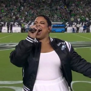 Singer Responds to Criticism Over Lift Every Voice and Sing Performance Before Eagles Cowboys