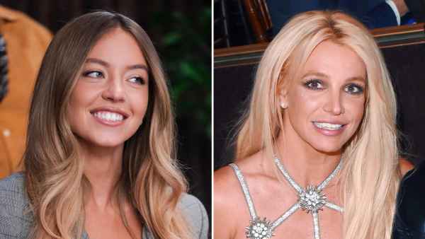 Sydney Sweeney Revives Britney Spears Circus Era Glam in Starry Dress for Birthday Bash All the Style Details 2233345636 945615834