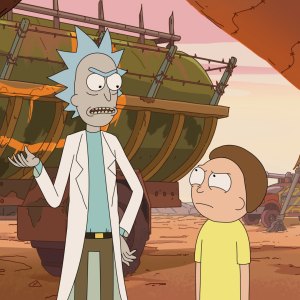 Rick Sanchez (voiced by Justin Roiland), Morty Smith (voiced by Justin Roiland) in Rick and Morty