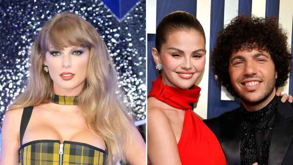 Taylor Swift Attends Selena Gomez Wedding to Benny Blanco