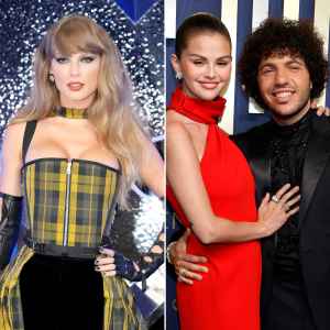 Taylor Swift Attends Selena Gomez Wedding to Benny Blanco